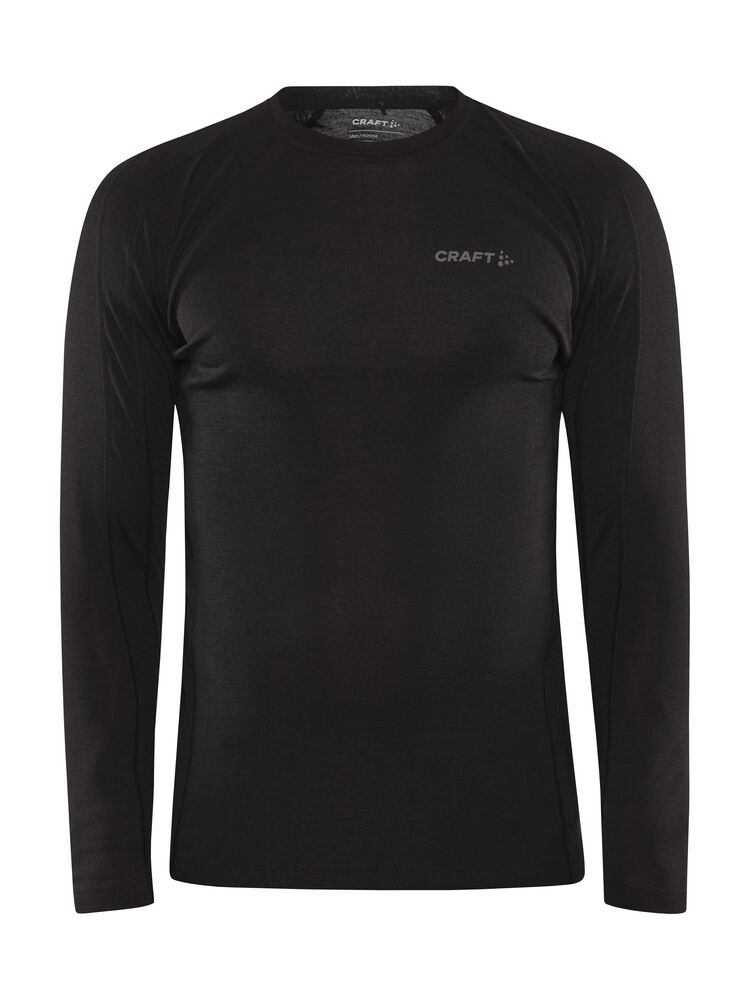 ADV Wool Merino RN LS M - warmer Unterzieher - Langarmshirt - Merinopullover