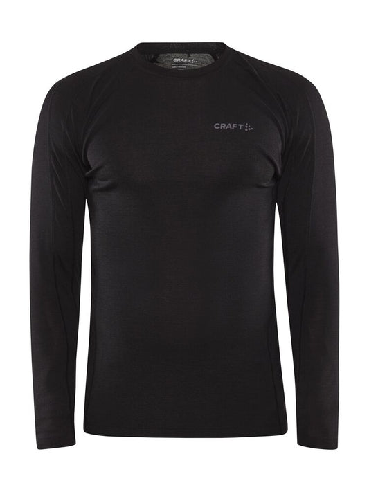 ADV Wool Merino RN LS M - warmer Unterzieher - Langarmshirt - Merinopullover