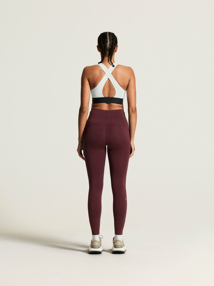 Training Bra Padded  W von Craft – Dk Plum