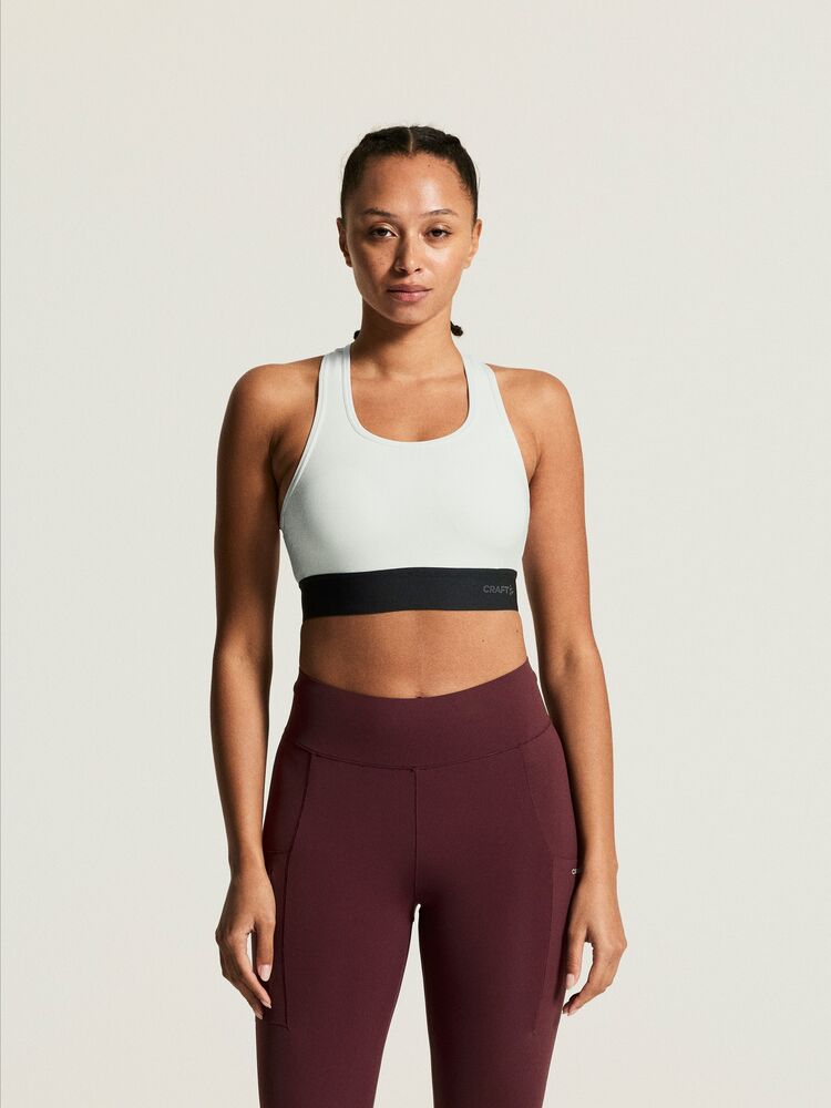Training Bra Padded  W von Craft – Dk Plum