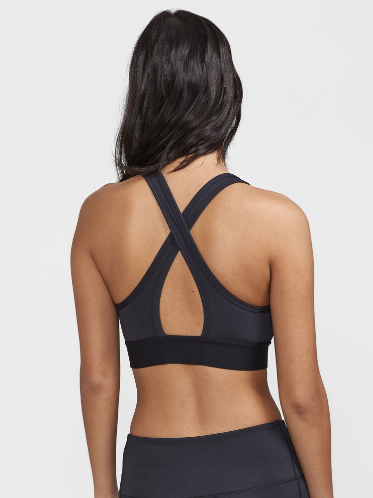 Training Bra Padded  W von Craft – Dk Plum