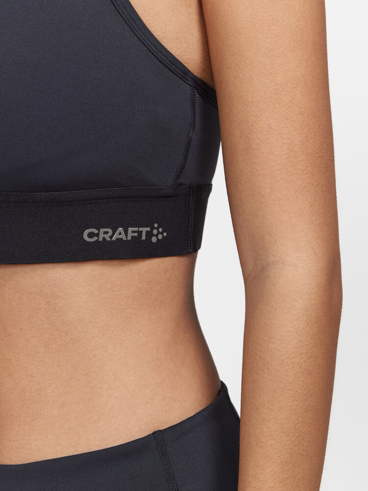 Training Bra Padded  W von Craft – Dk Plum