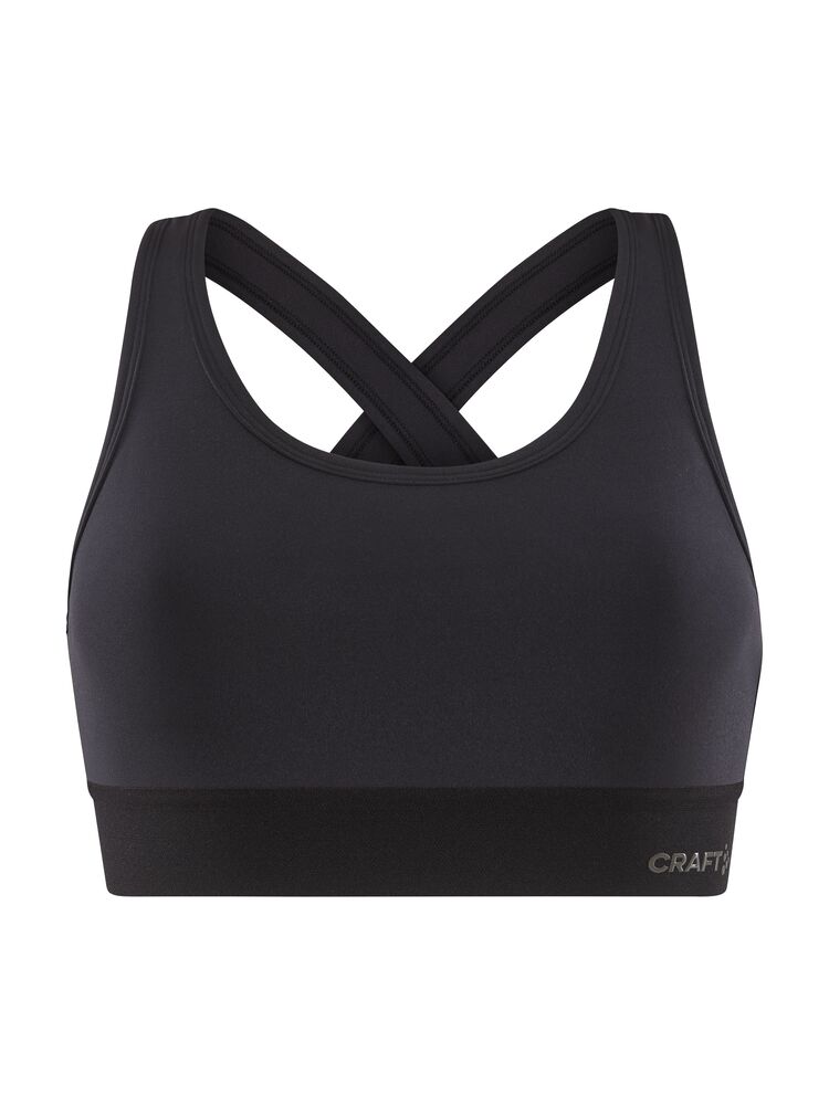Training Bra Padded  W von Craft – Dk Plum