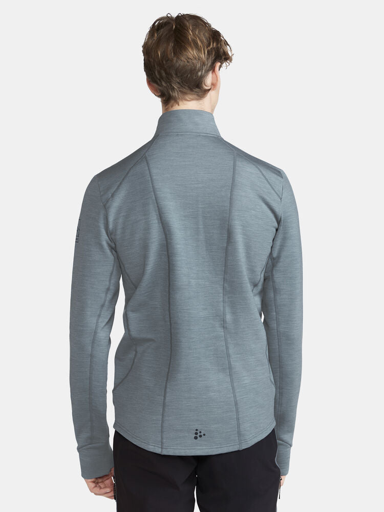 PRO Explore Wool Midlayer M von Craft – Flow-Melange