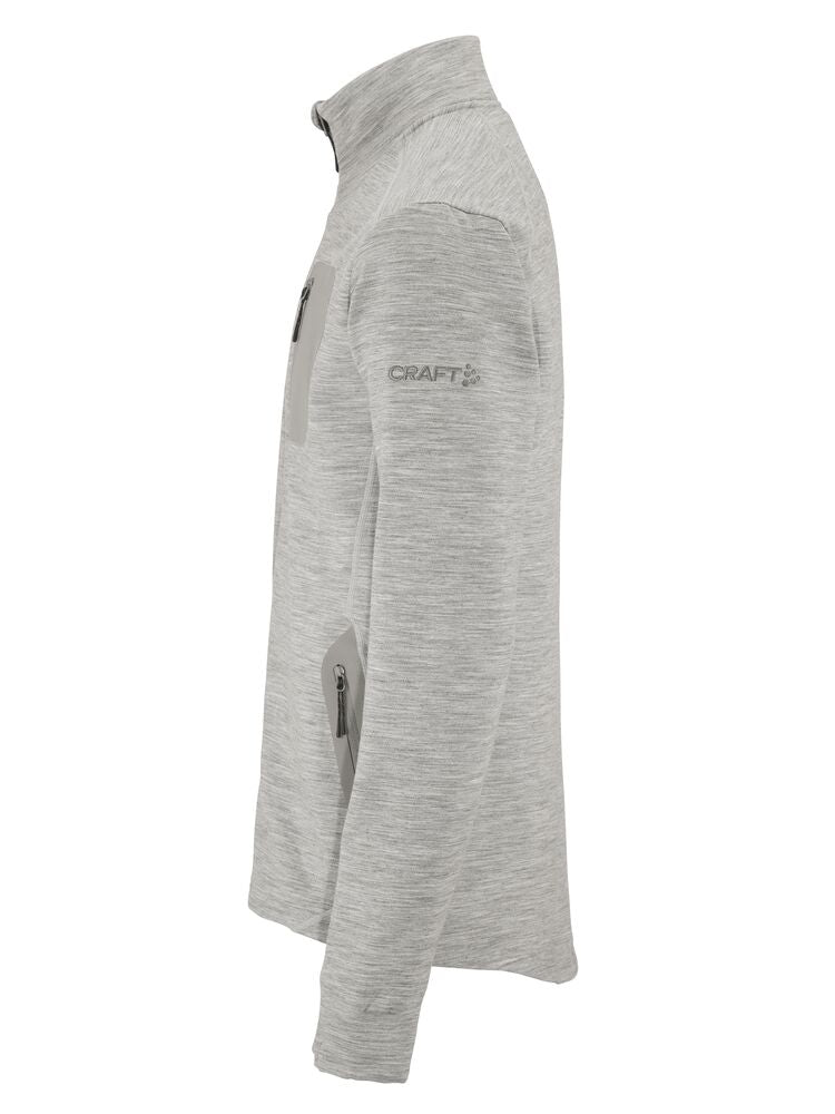 PRO Explore Wool Midlayer M von Craft – Flow-Melange