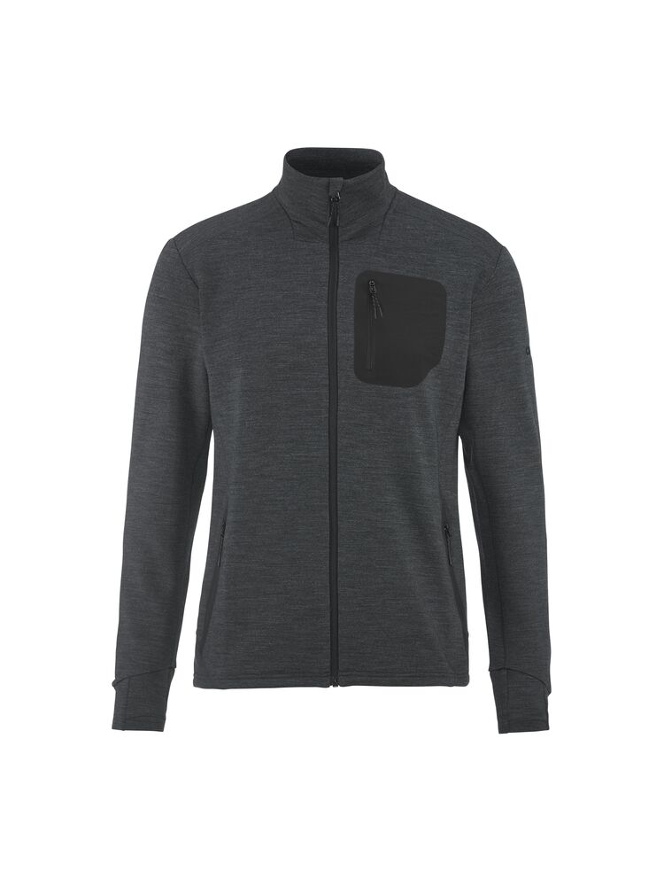 PRO Explore Wool Midlayer M von Craft – Flow-Melange