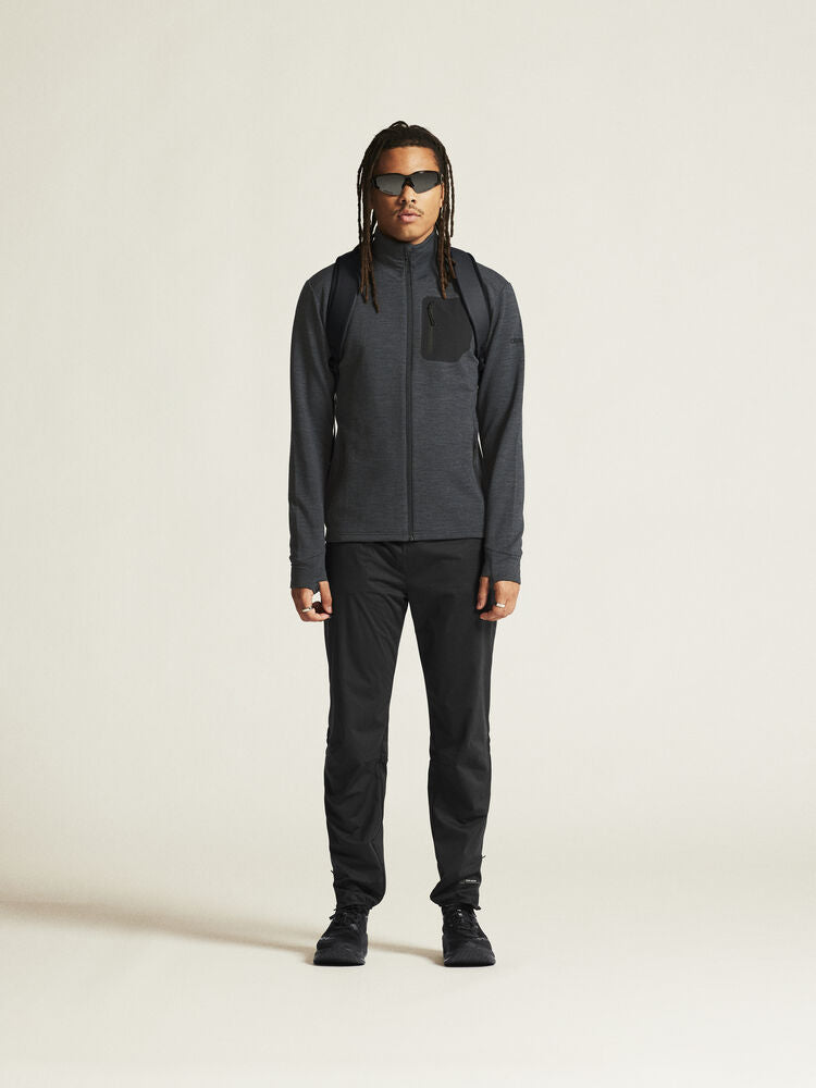 PRO Explore Wool Midlayer M von Craft – Flow-Melange