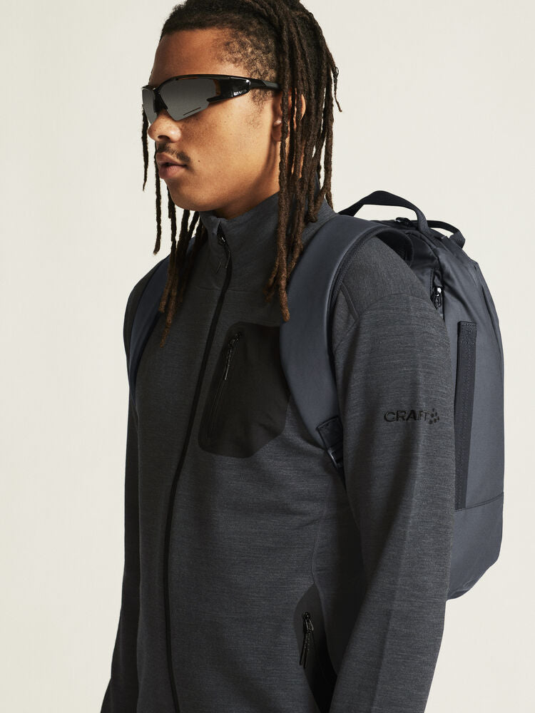 PRO Explore Wool Midlayer M von Craft – Flow-Melange