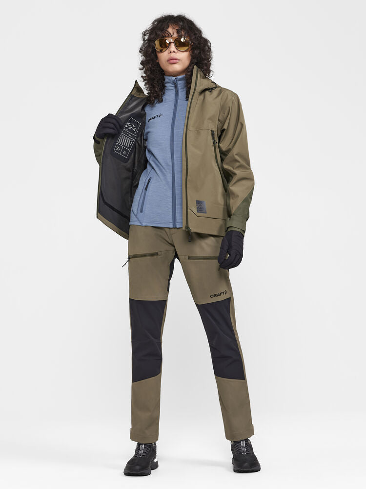 PRO Explore Wool Midlayer W von Craft – Flow-Melange
