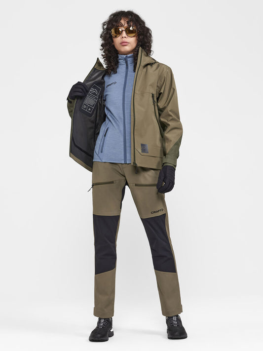 Craft PRO Explore Wool Midlayer W – Pullover & Midlayer