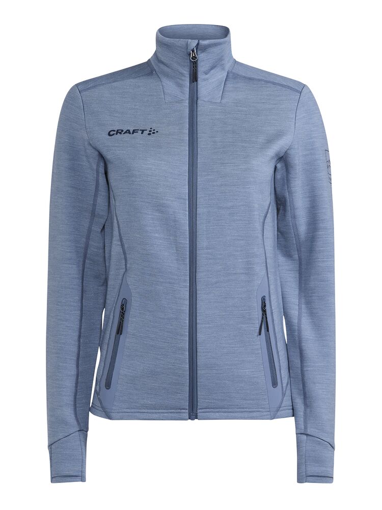 PRO Explore Wool Midlayer W von Craft – Flow-Melange
