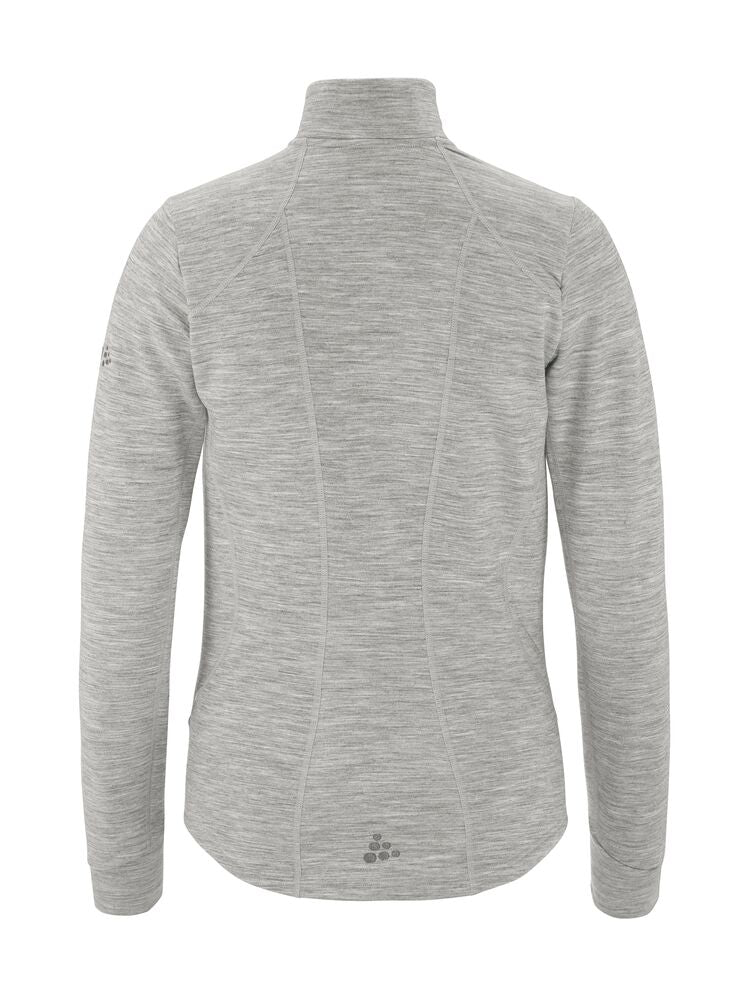 PRO Explore Wool Midlayer W von Craft – Flow-Melange