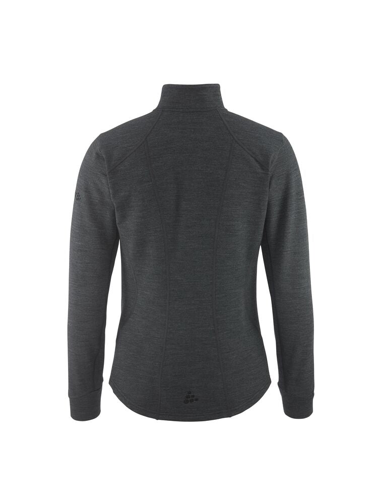 PRO Explore Wool Midlayer W von Craft – Flow-Melange