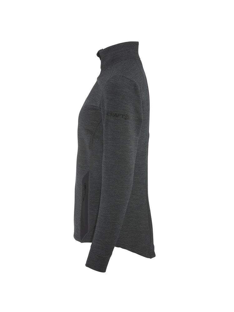 PRO Explore Wool Midlayer W von Craft – Flow-Melange