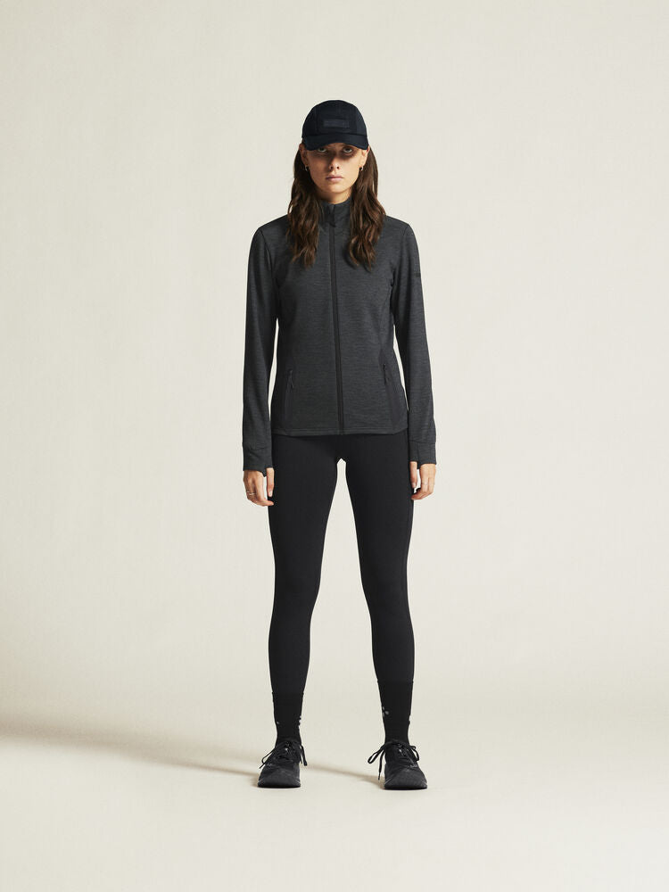 PRO Explore Wool Midlayer W von Craft – Flow-Melange
