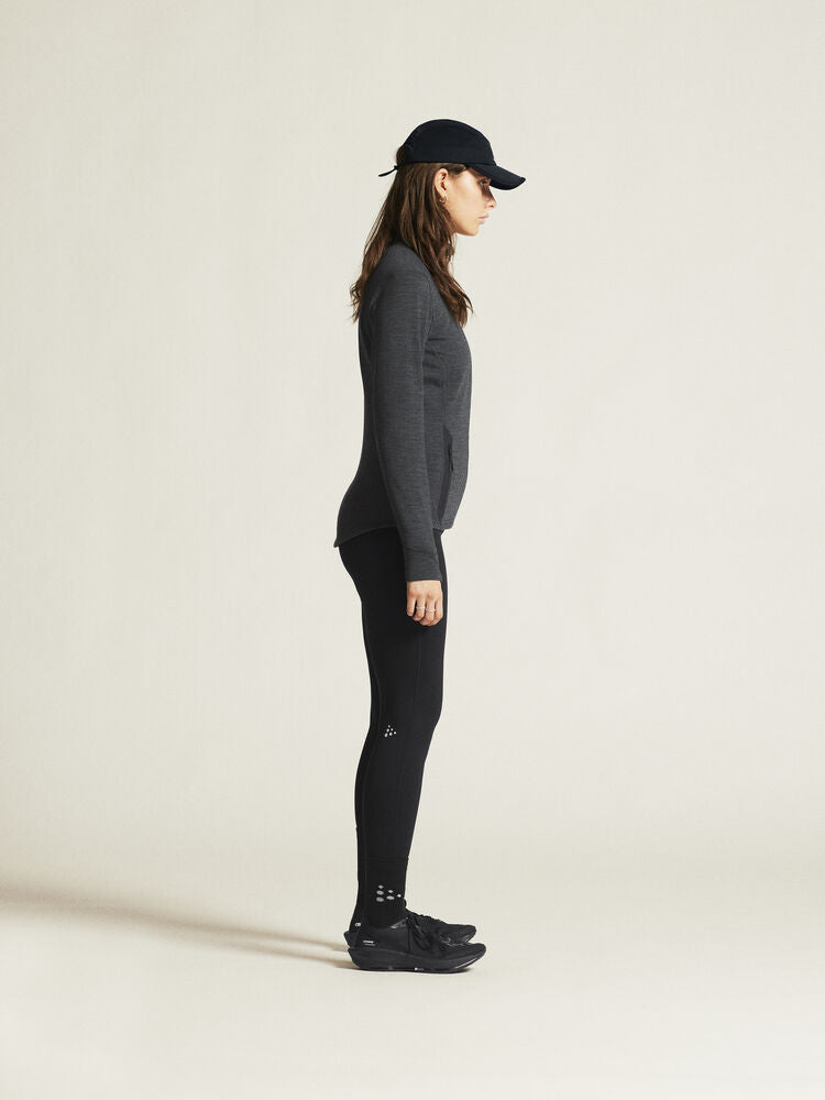 PRO Explore Wool Midlayer W von Craft – Flow-Melange