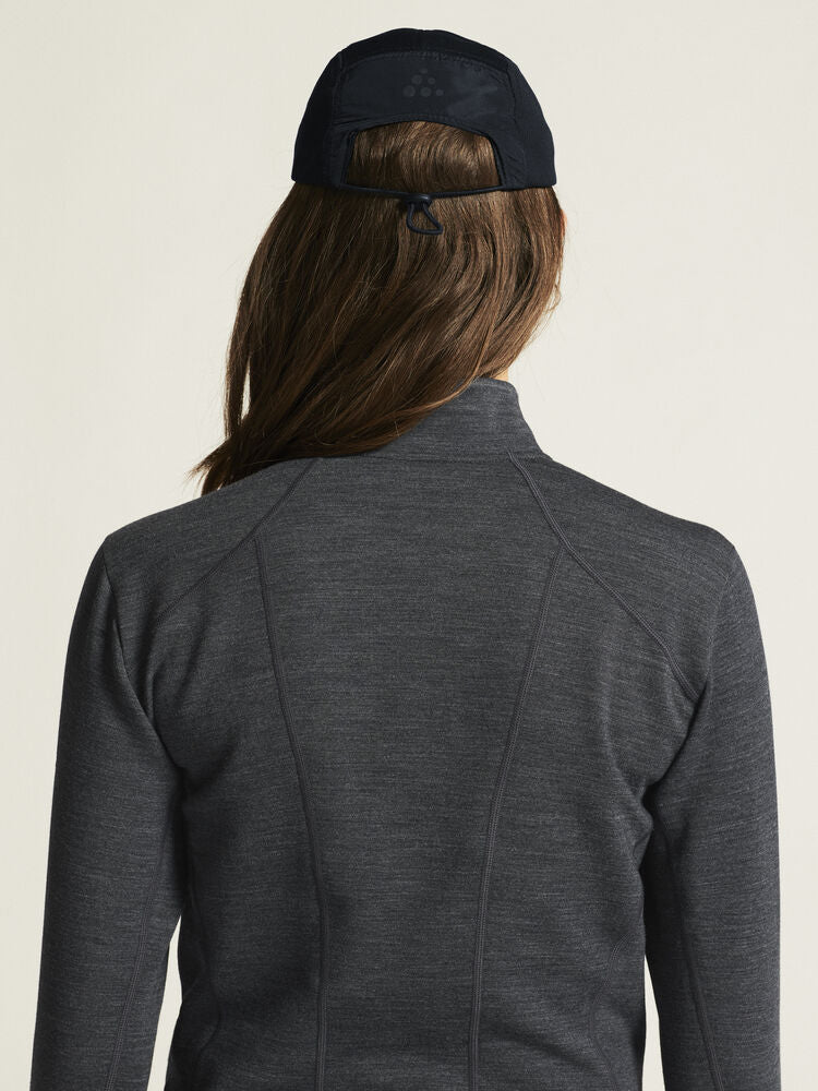 PRO Explore Wool Midlayer W von Craft – Flow-Melange
