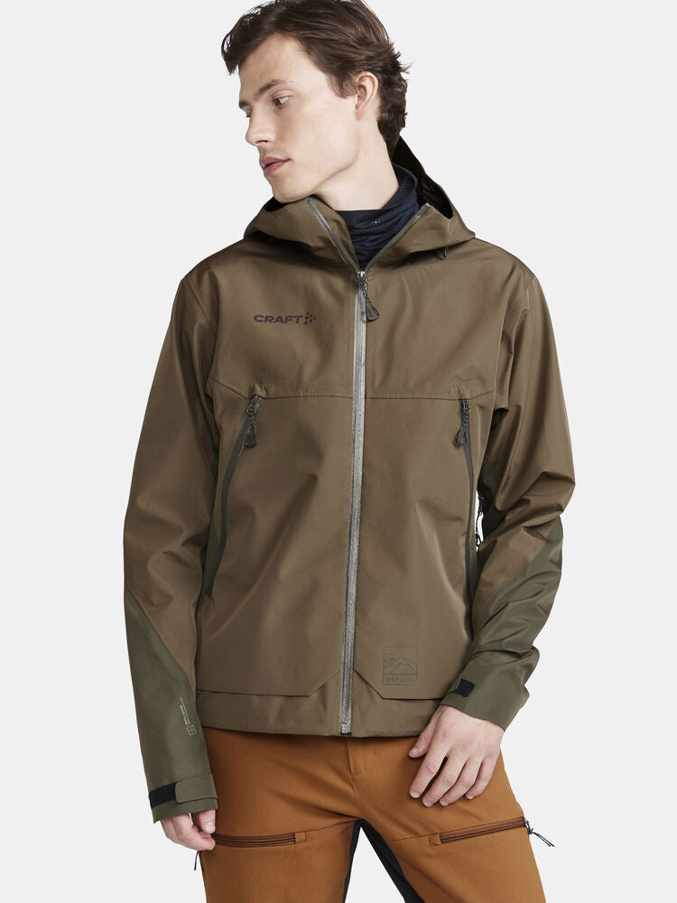 Adv Explore Shell Jacket M von Craft – Blaze
