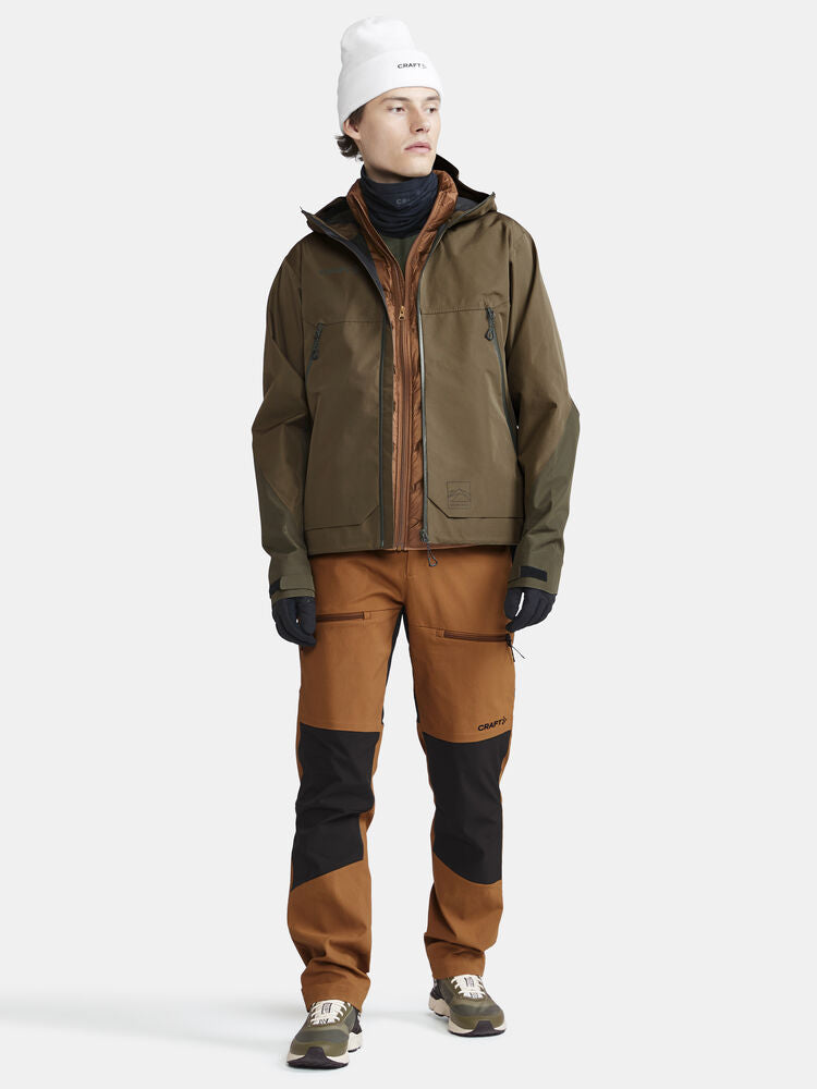 Adv Explore Shell Jacket M von Craft – Blaze