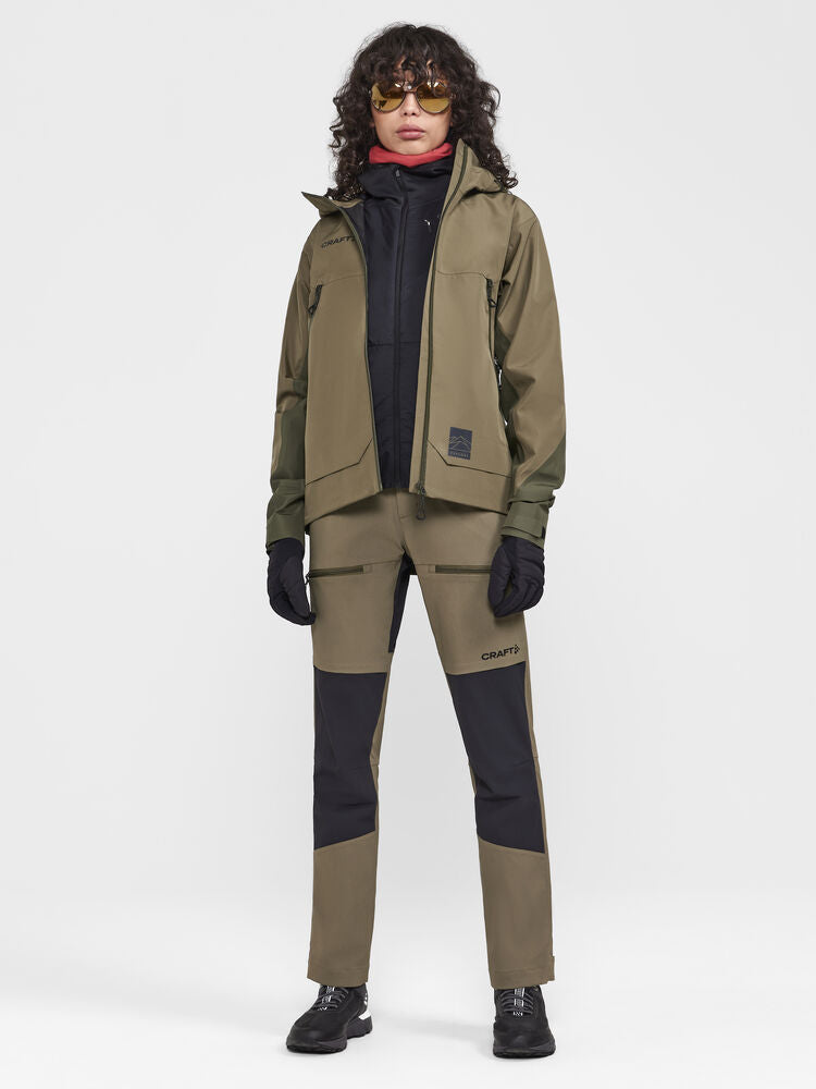 Adv Explore Shell Jacket W von Craft – Blaze