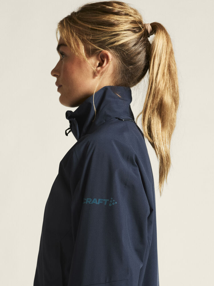 Core Explore Shell Jacket W von Craft – Blaze