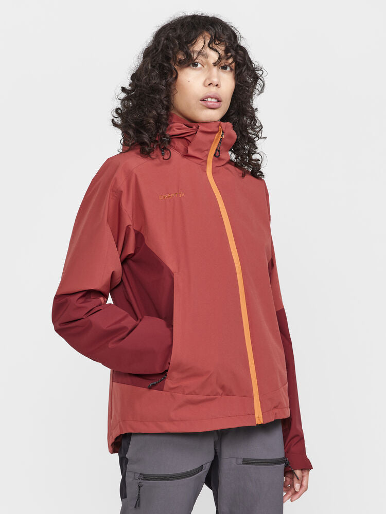 Core Explore Shell Jacket W von Craft – Blaze