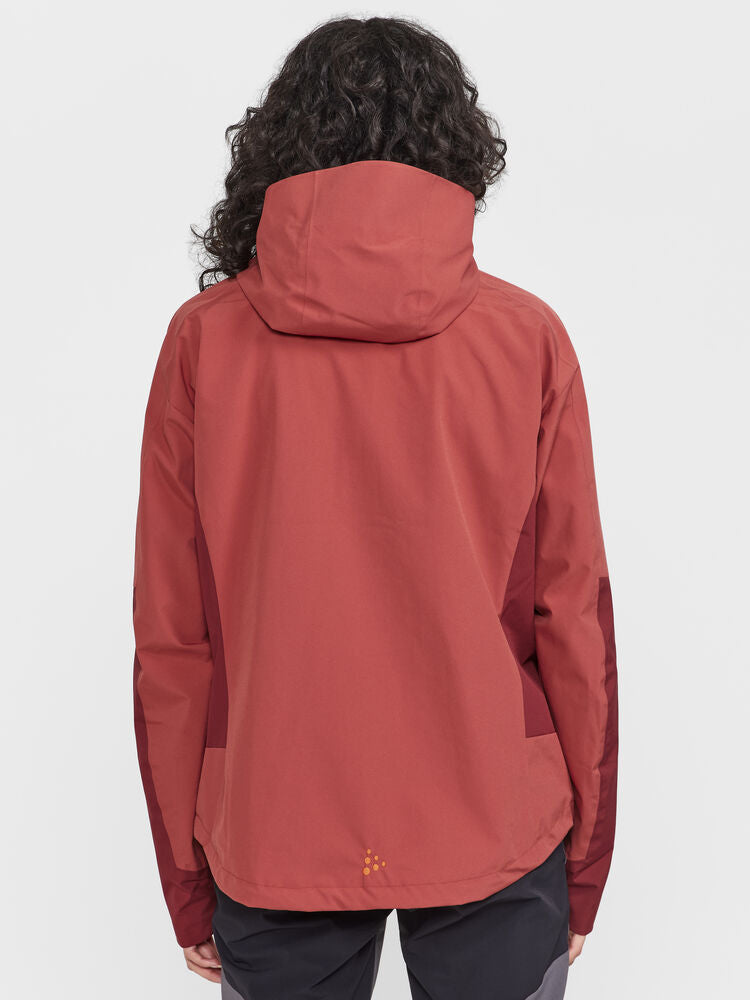 Core Explore Shell Jacket W von Craft – Blaze