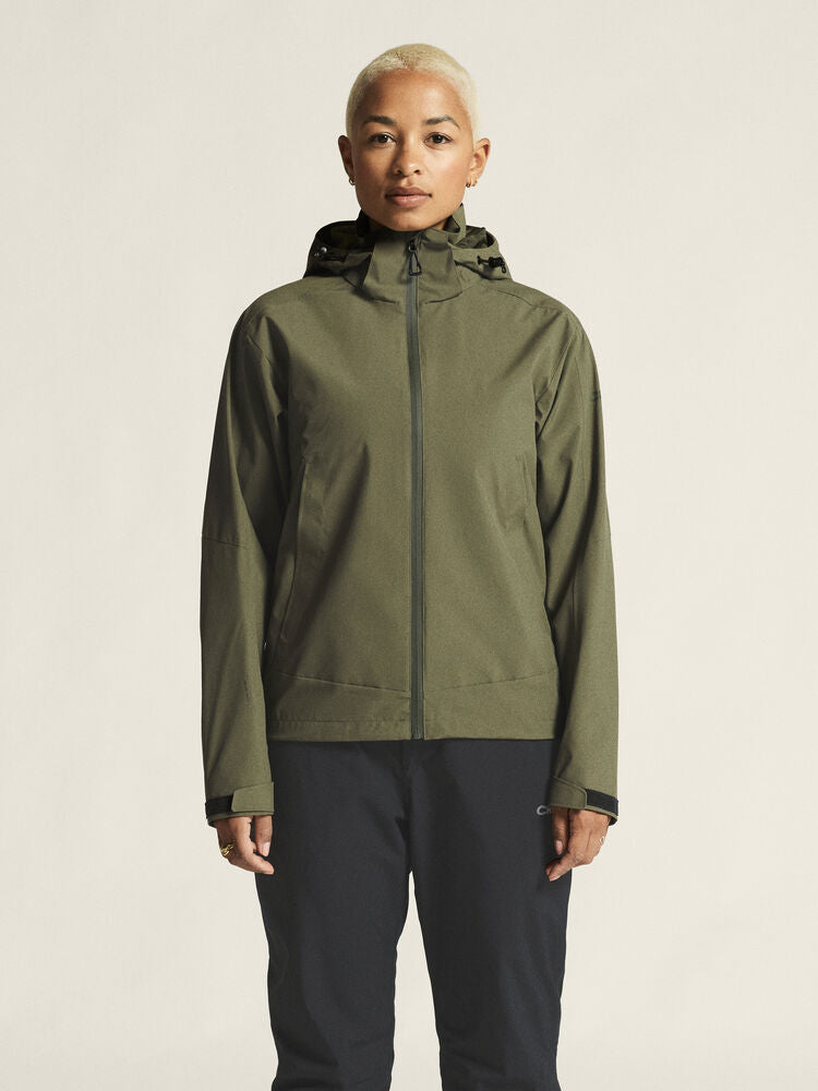 Core Explore Shell Jacket W von Craft – Blaze