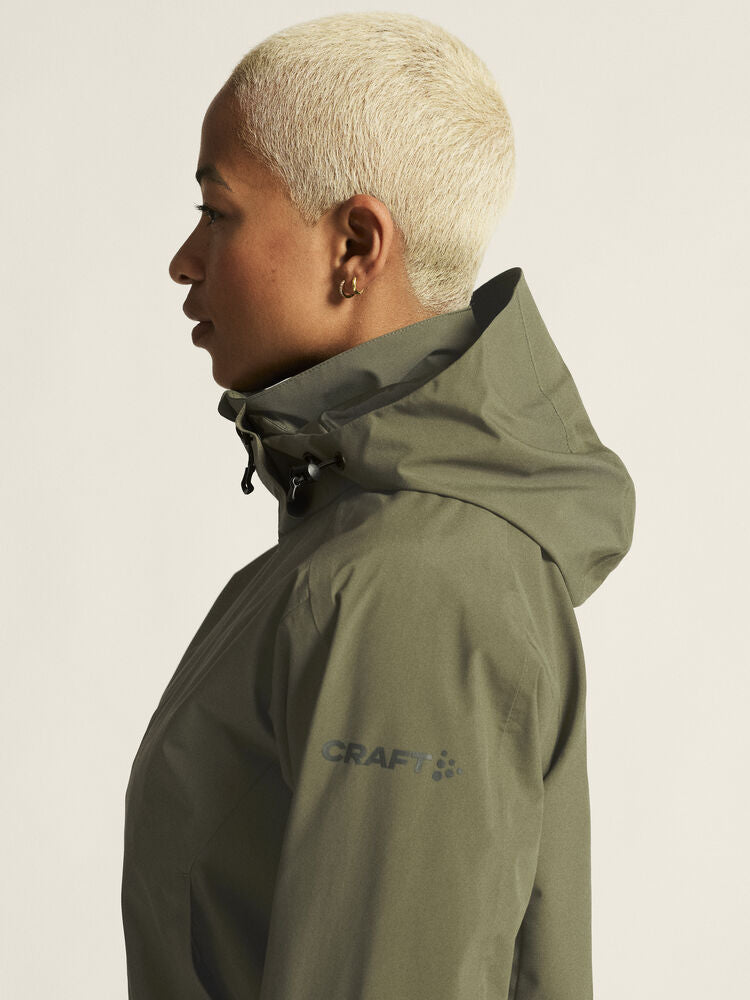 Core Explore Shell Jacket W von Craft – Blaze