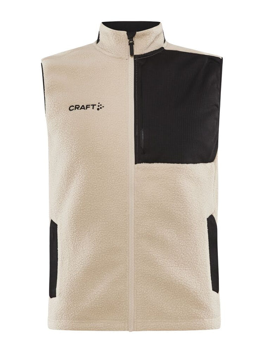 Craft Adv Explore Pile Fleece Vest M – Sportjacken