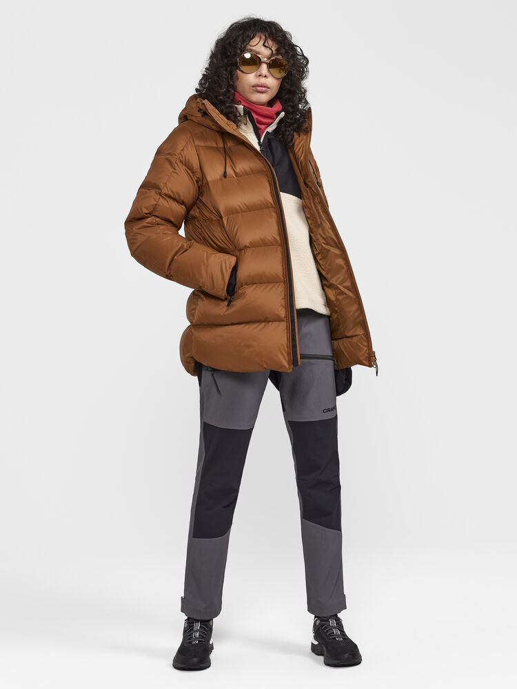 Adv Explore Pile Fleece Vest W von Craft – Ecru/Black