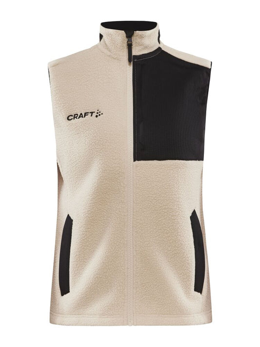 Craft Adv Explore Pile Fleece Vest W – Sportjacken