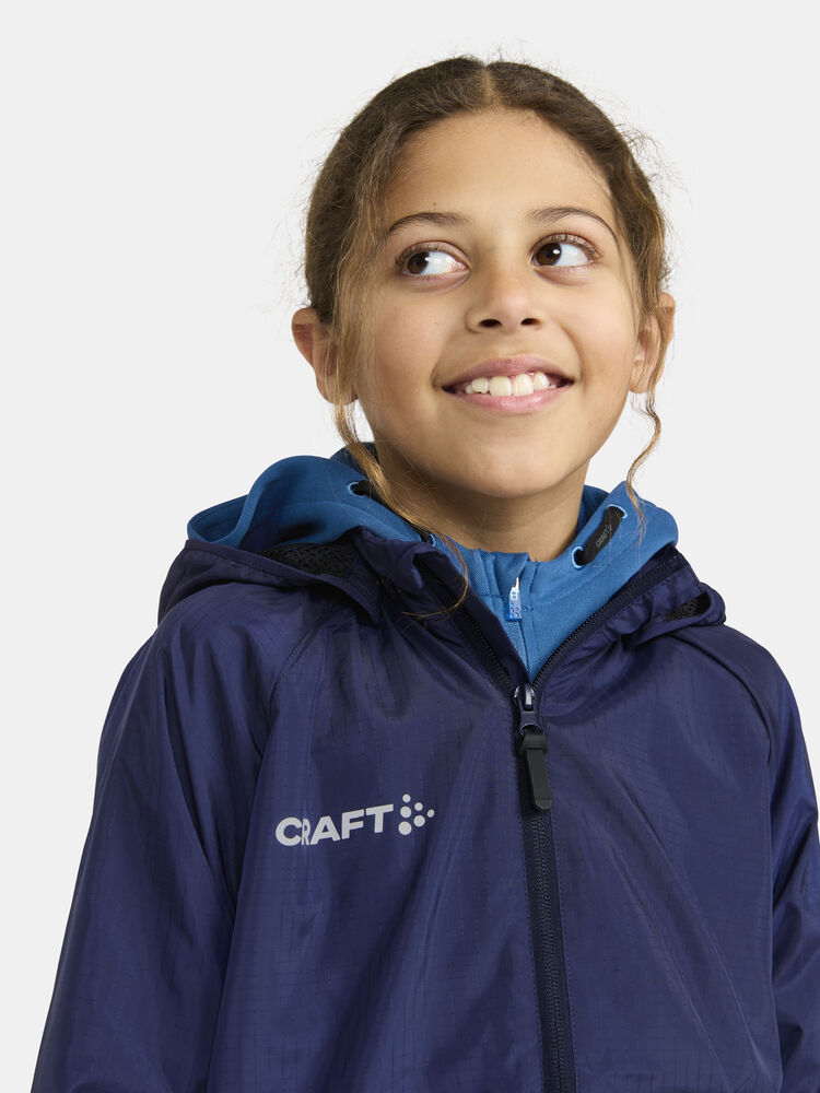 Squad Go Jacket Jr von Craft – Club Cobolt