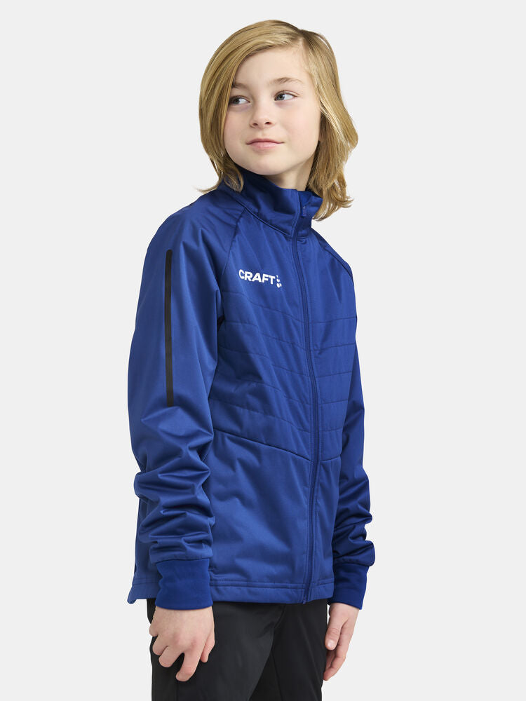 Adv Nordic Ski Club Jacket Jr von Craft – Club Cobolt