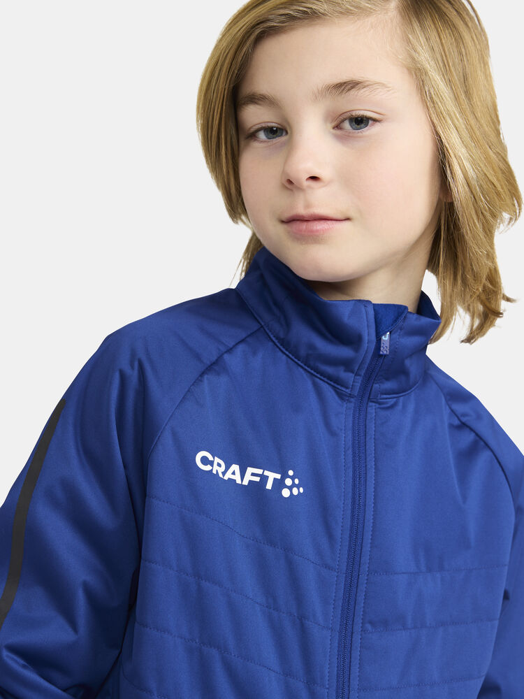 Adv Nordic Ski Club Jacket Jr von Craft – Club Cobolt