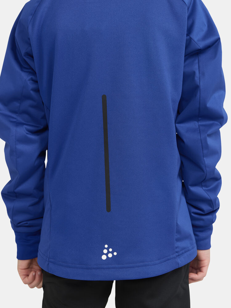Adv Nordic Ski Club Jacket Jr von Craft – Club Cobolt