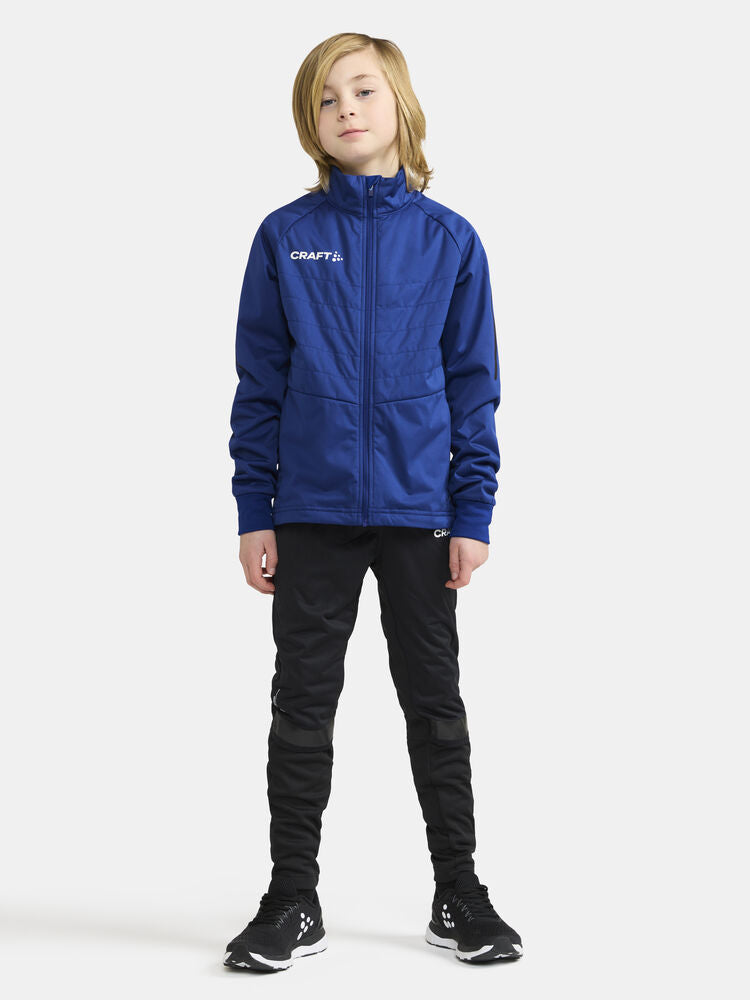Adv Nordic Ski Club Jacket Jr von Craft – Club Cobolt