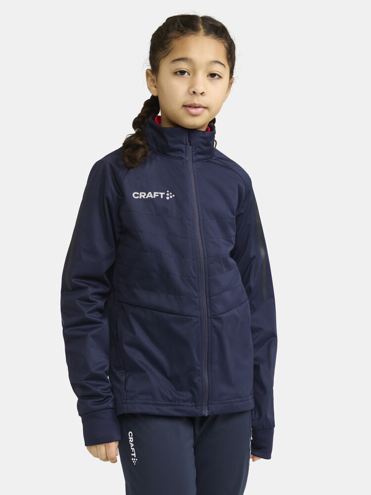 Adv Nordic Ski Club Jacket Jr von Craft – Club Cobolt