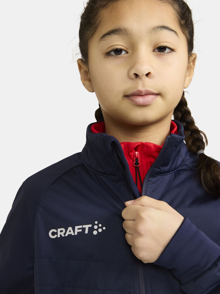Adv Nordic Ski Club Jacket Jr von Craft – Club Cobolt