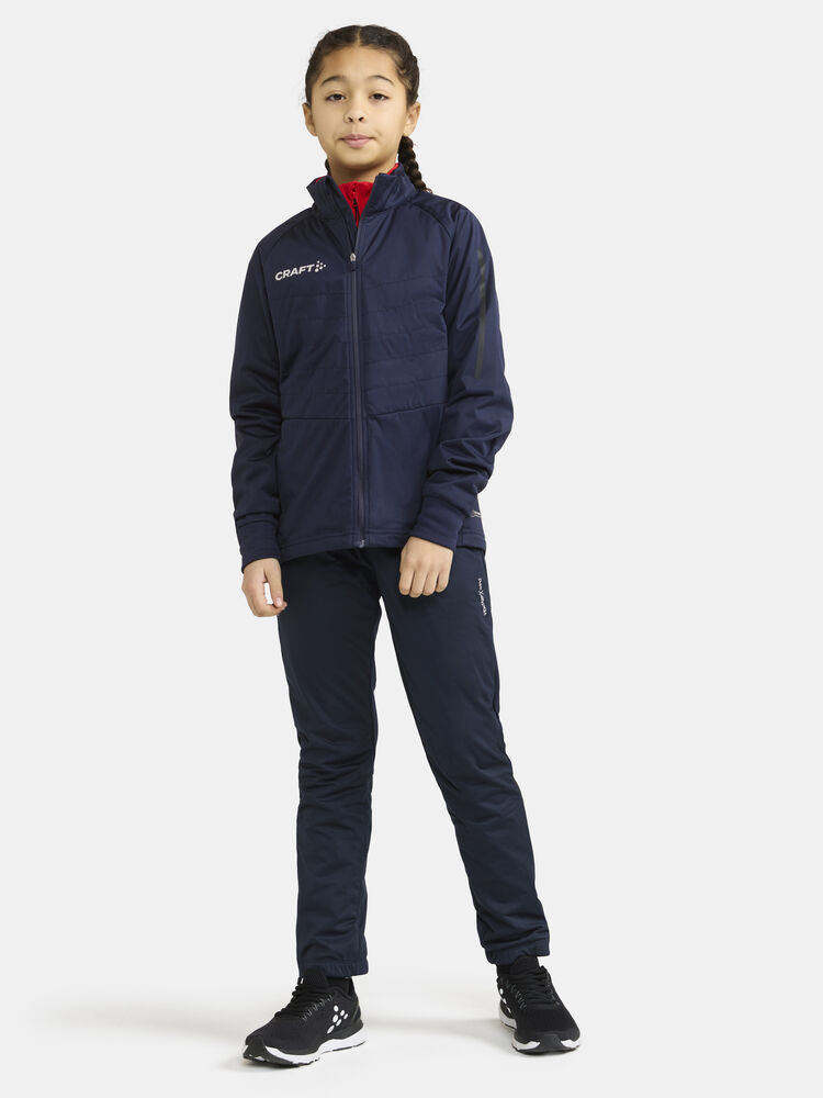 Adv Nordic Ski Club Jacket Jr von Craft – Club Cobolt