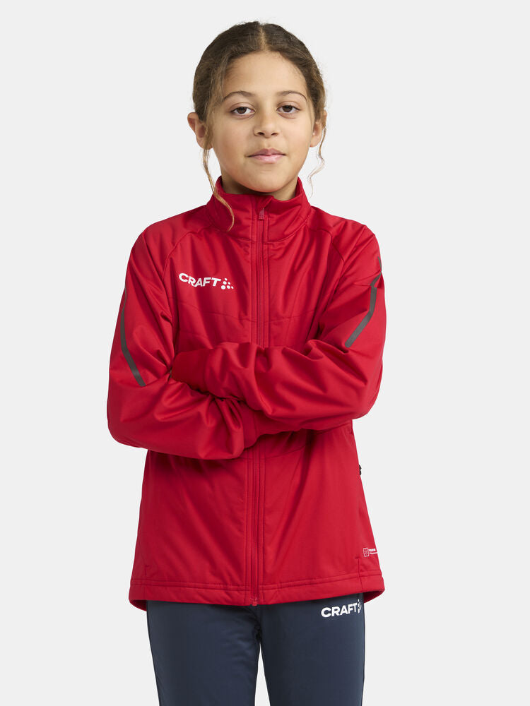 Adv Nordic Ski Club Jacket Jr von Craft – Club Cobolt