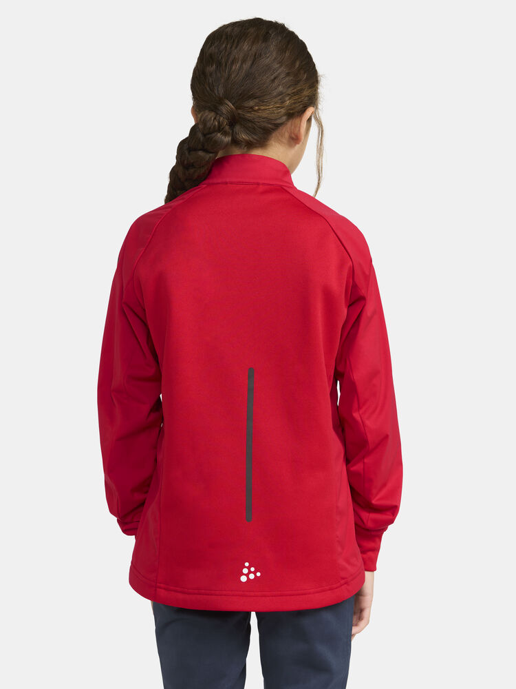Adv Nordic Ski Club Jacket Jr von Craft – Club Cobolt