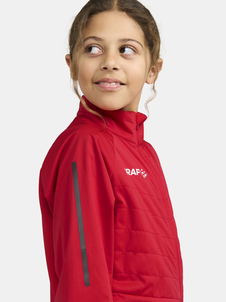 Adv Nordic Ski Club Jacket Jr von Craft – Club Cobolt