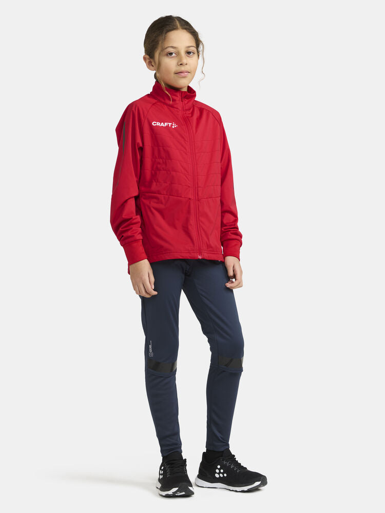 Adv Nordic Ski Club Jacket Jr von Craft – Club Cobolt
