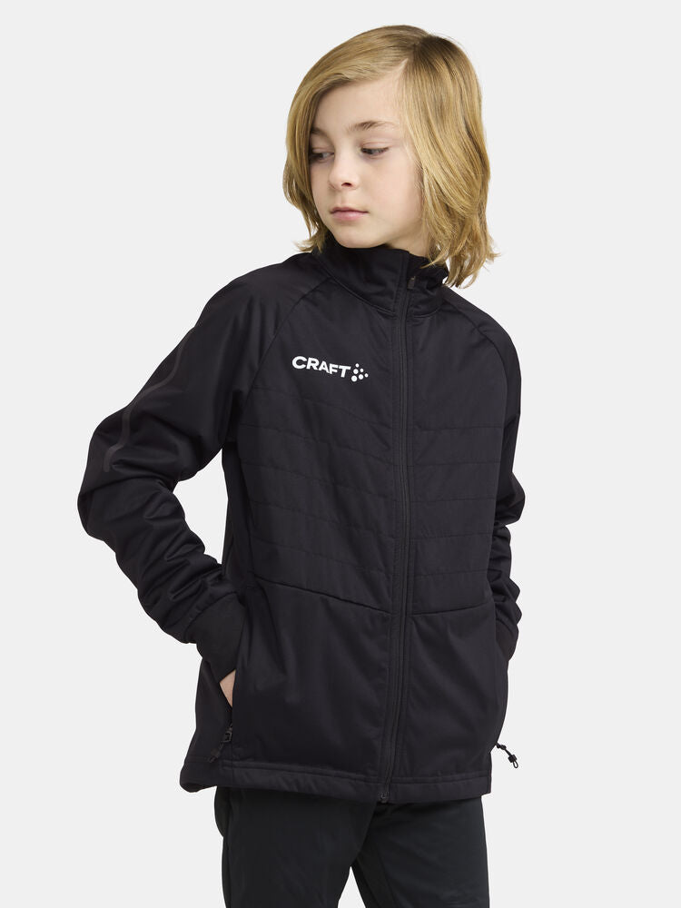 Adv Nordic Ski Club Jacket Jr von Craft – Club Cobolt