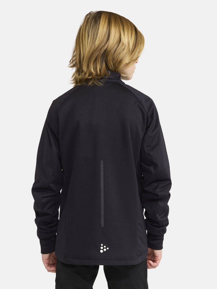 Adv Nordic Ski Club Jacket Jr von Craft – Club Cobolt