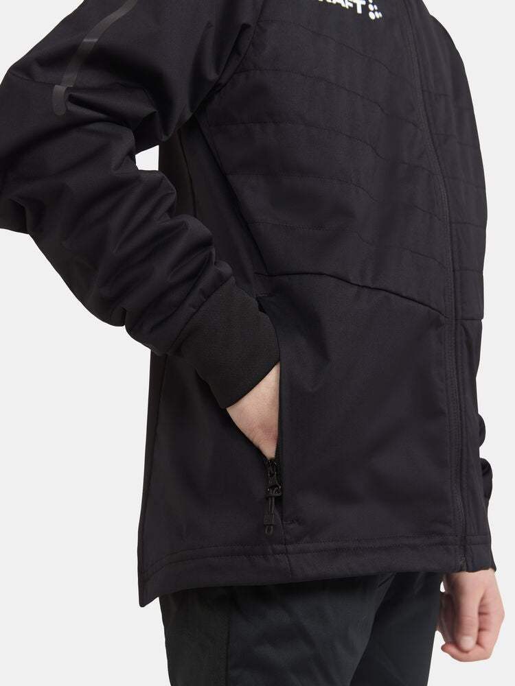Adv Nordic Ski Club Jacket Jr von Craft – Club Cobolt