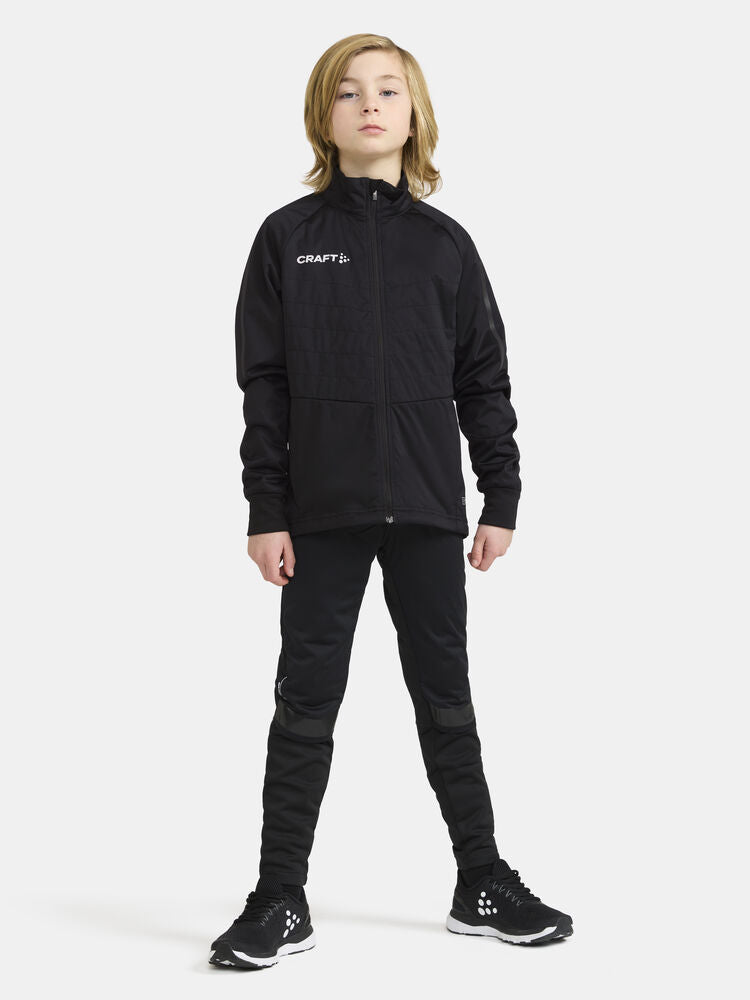 Adv Nordic Ski Club Jacket Jr von Craft – Club Cobolt