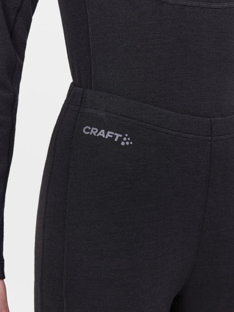 ADV Wool Merino Pant W von Craft – Black