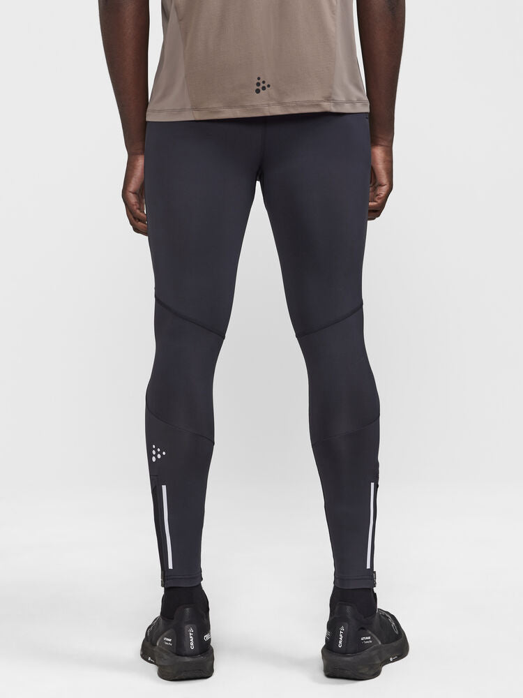 Adv Essence Zip Tights 2 M von Craft – Black